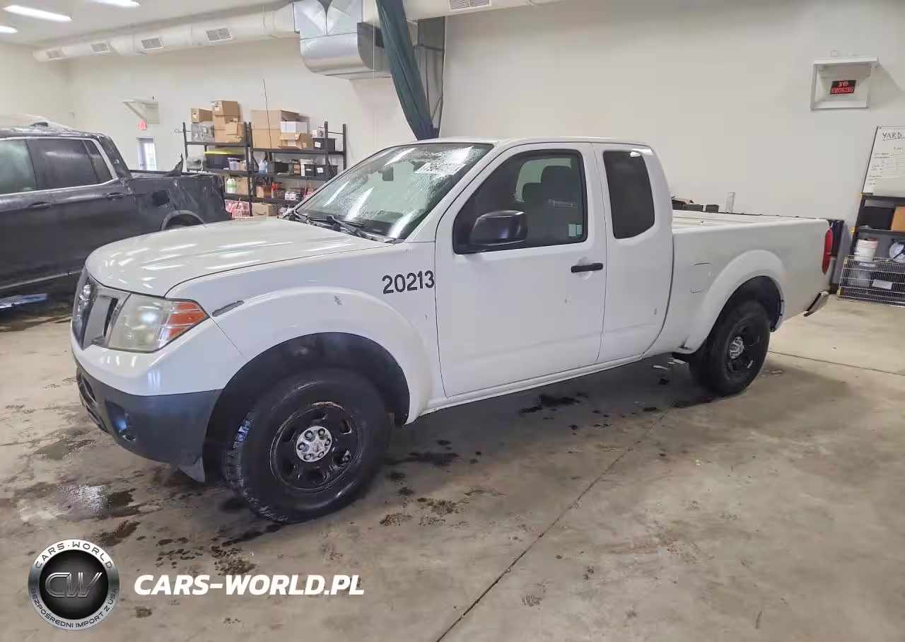 2015 Nissan Frontier S
