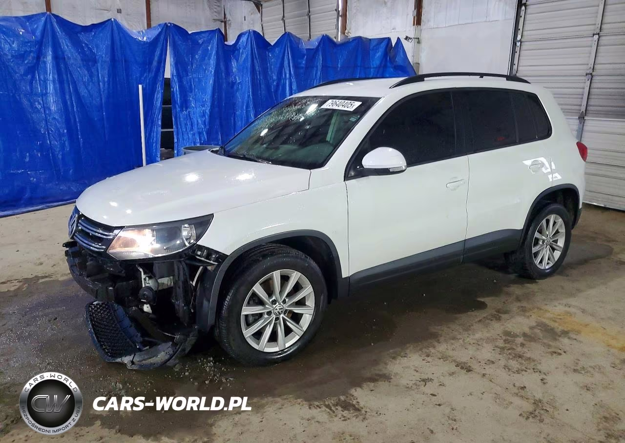 2017 Volkswagen Tiguan S