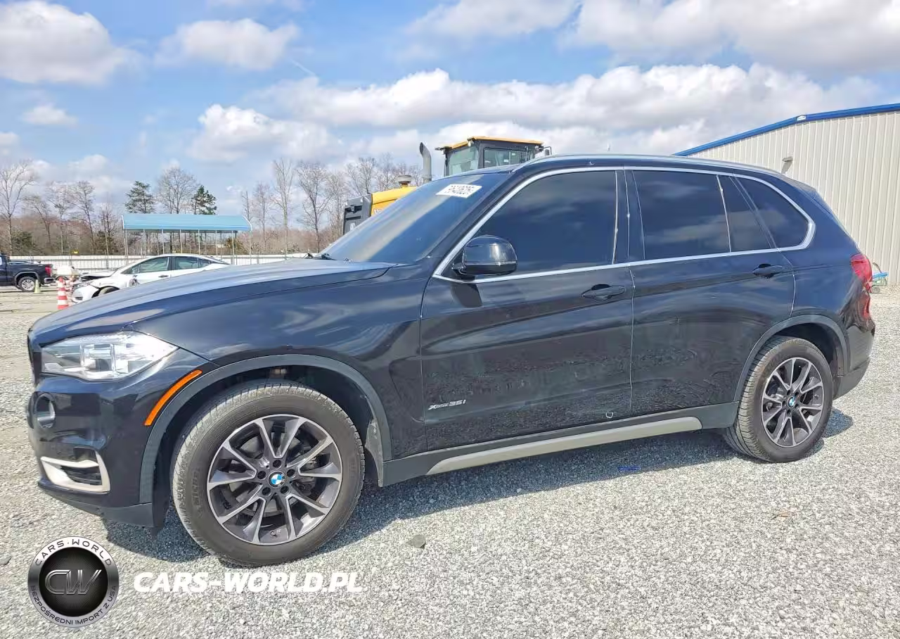 2018 BMW X5 xDrive35I