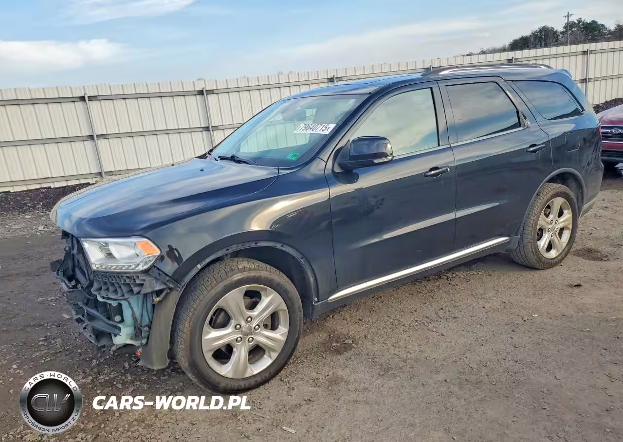 2015 Dodge Durango Limited