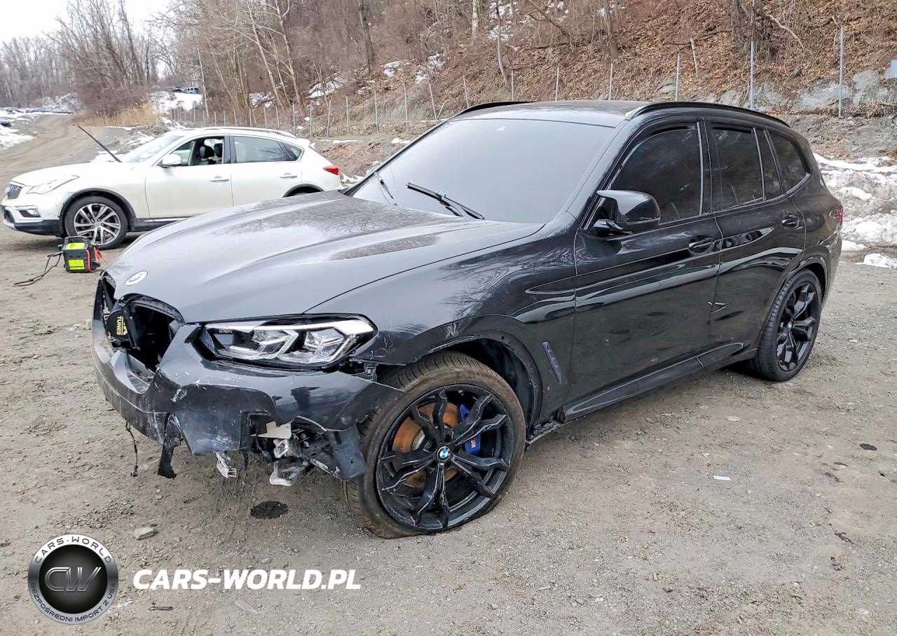 2022 BMW X3 M40I