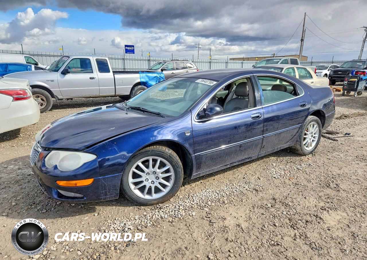 2002 Chrysler 300M