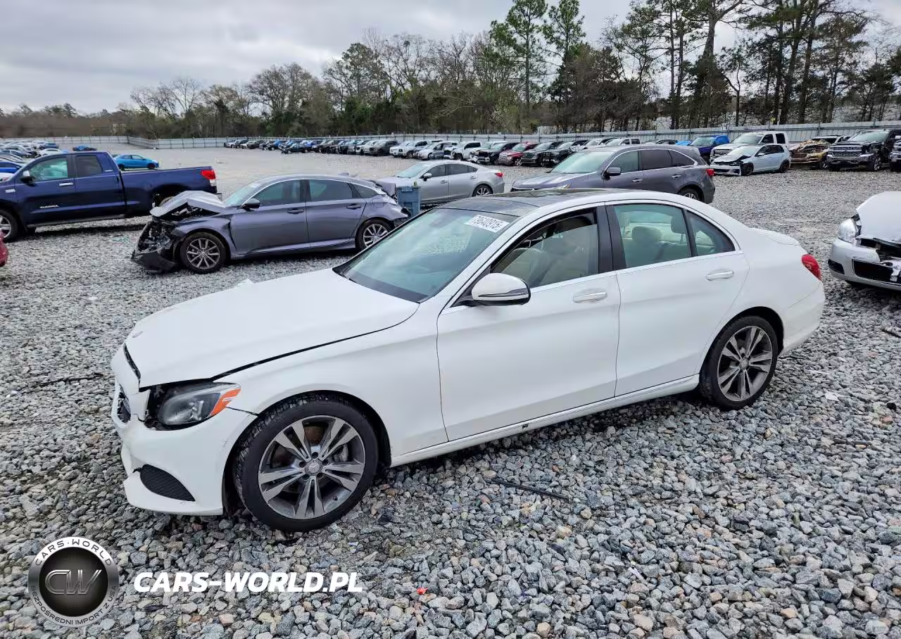 2016 Mercedes-Benz C 300