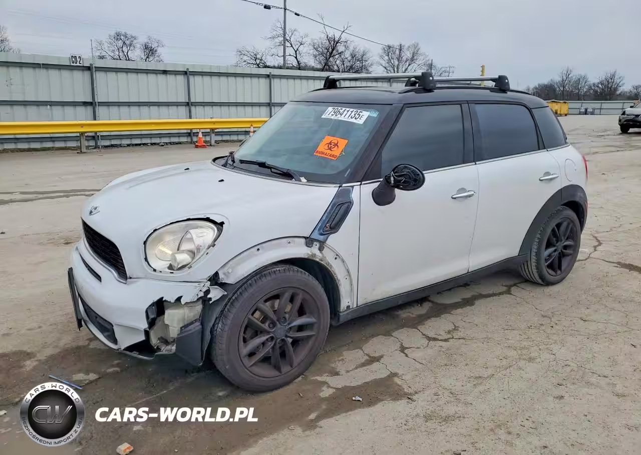 2011 Mini Cooper S Countryman