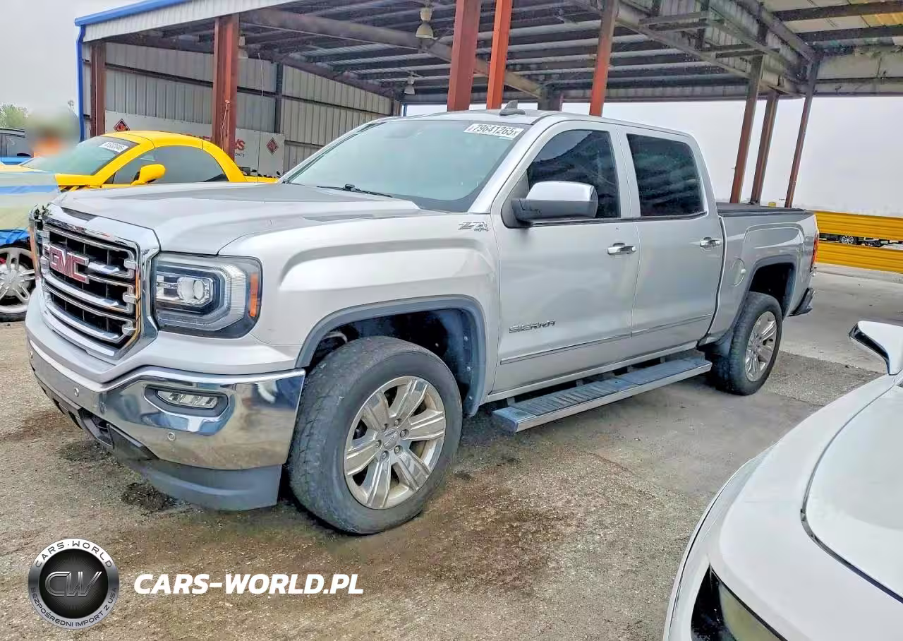 2018 GMC Sierra K1500 Slt