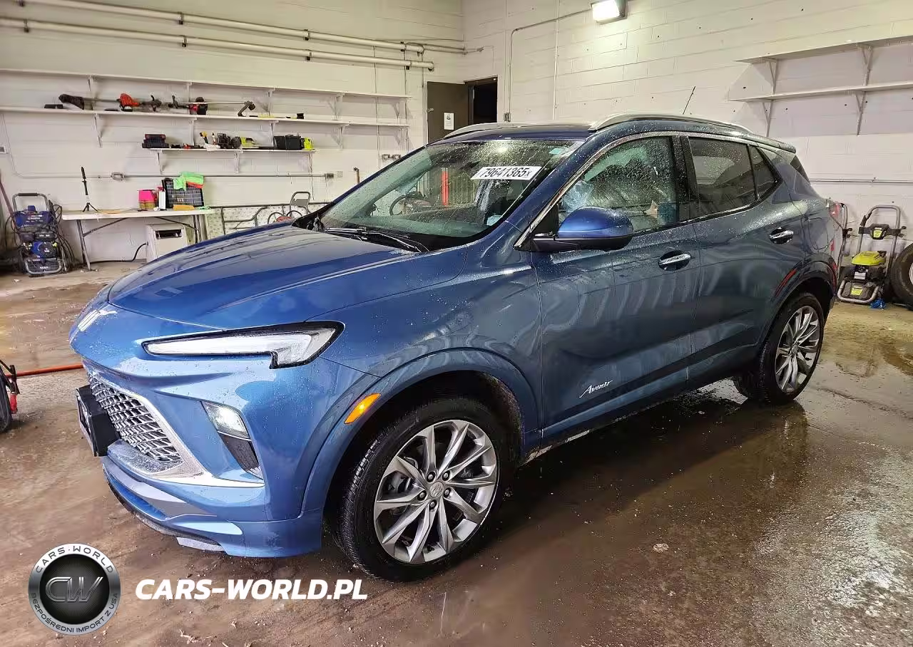 2025 Buick Encore Gx Avenir