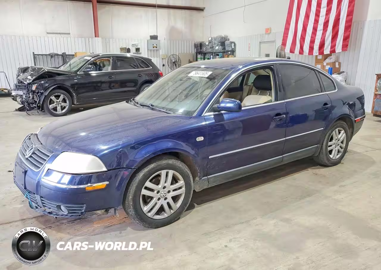 2002 Volkswagen Passat Glx