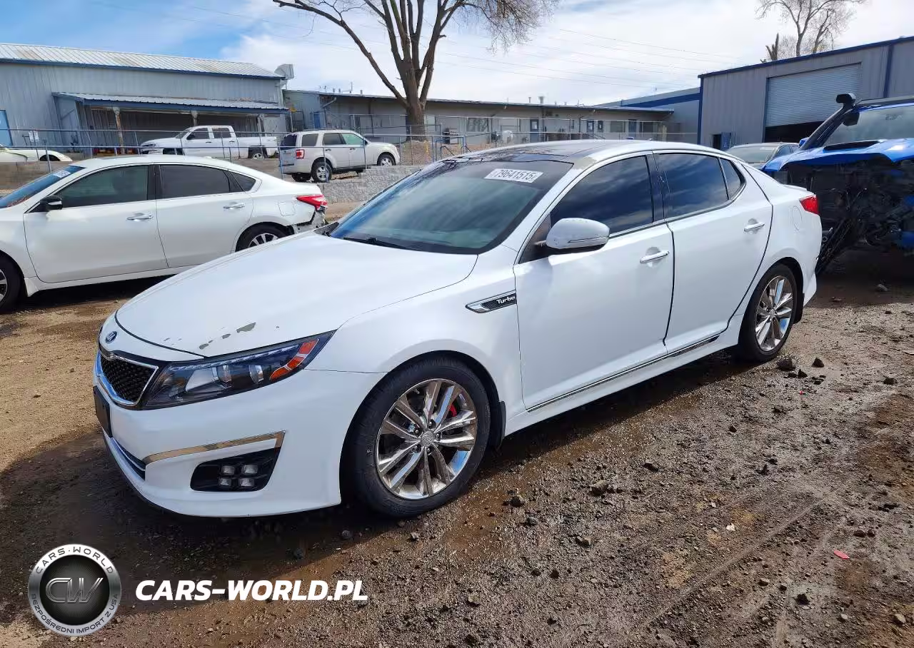 2014 Kia Optima Sxl Turbo