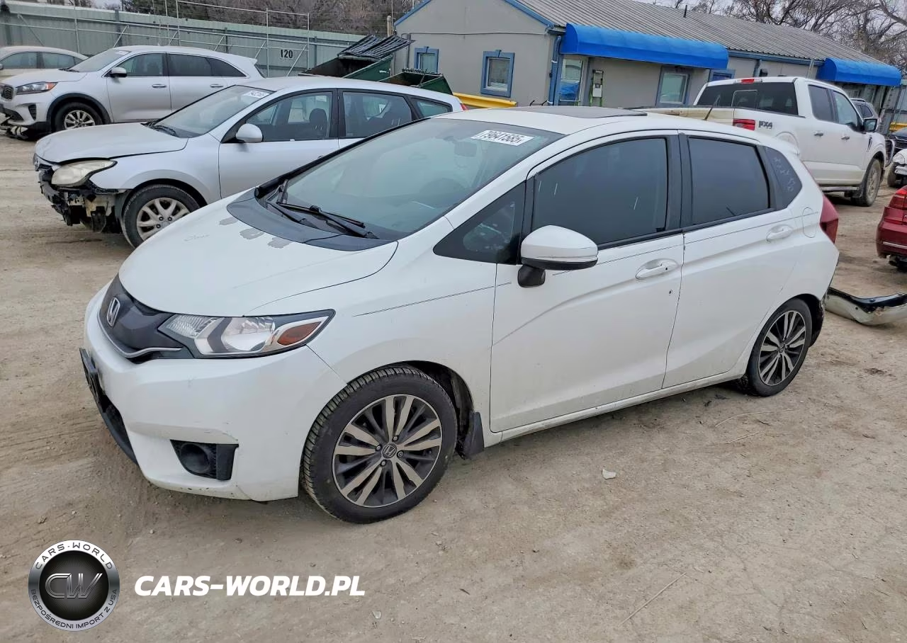 2015 Honda Fit Ex