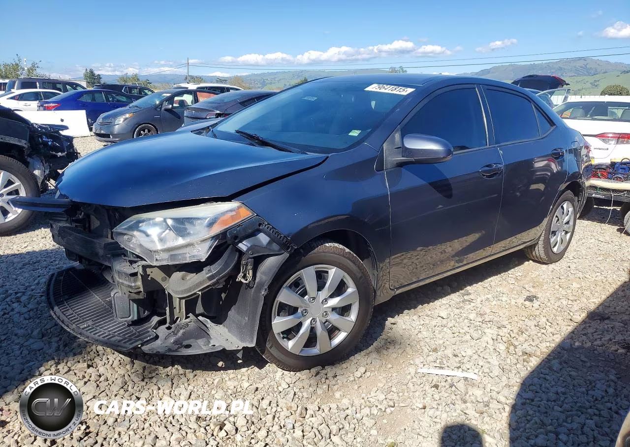 2016 Toyota Corolla Le