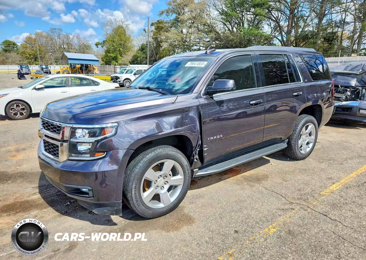 2018 Chevrolet Tahoe C1500 Lt