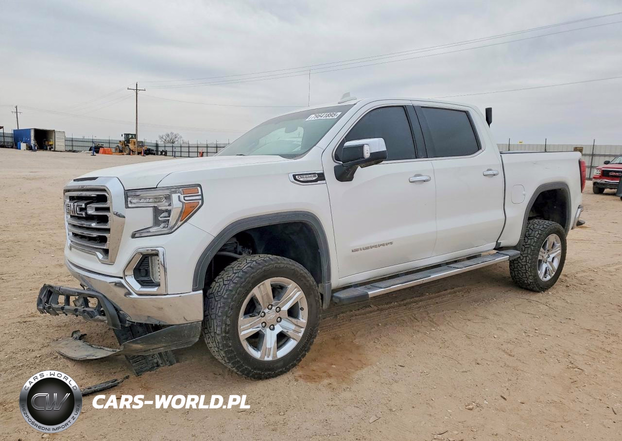 2021 GMC Sierra C1500 Slt