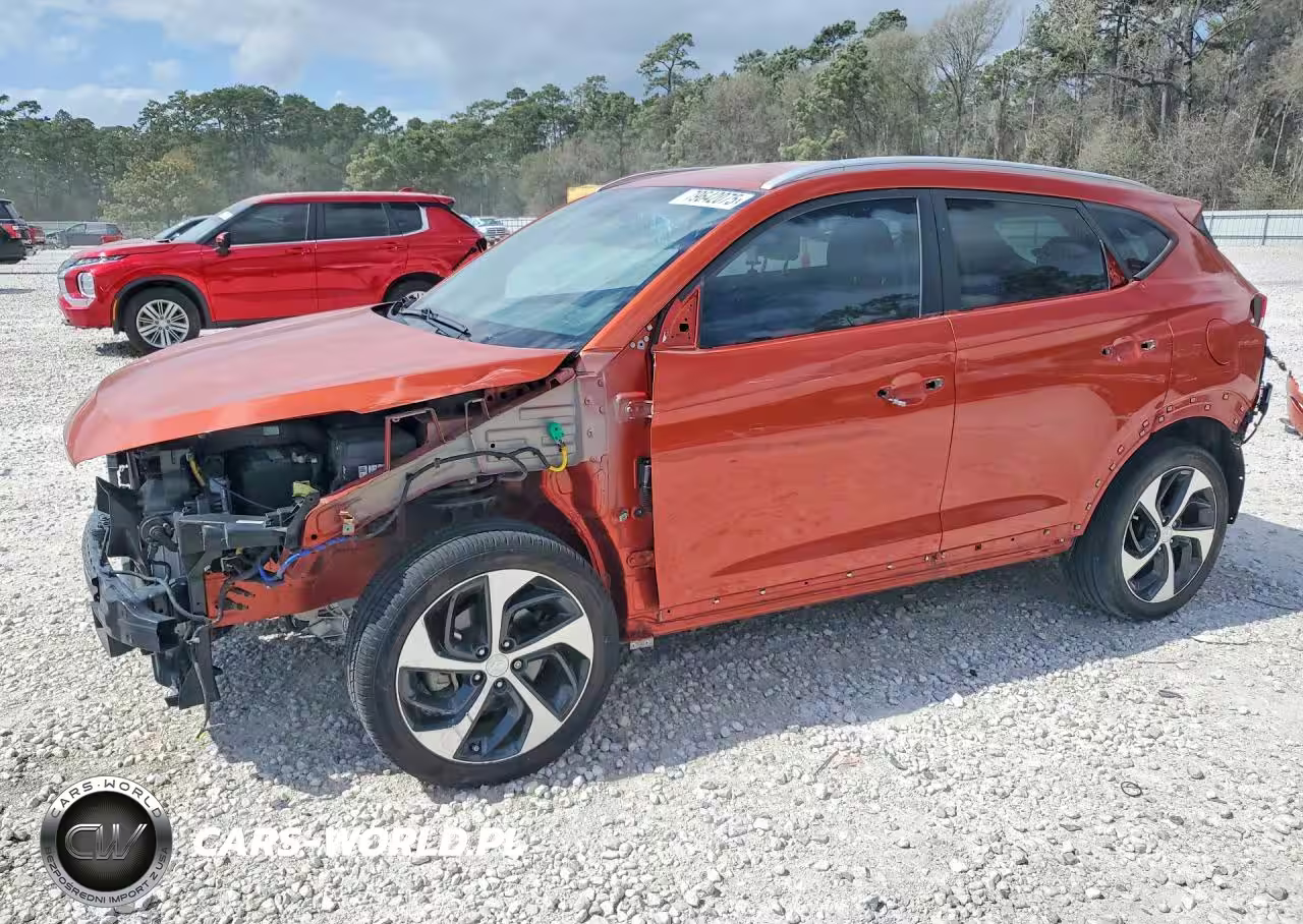 2016 Hyundai Tucson Limited
