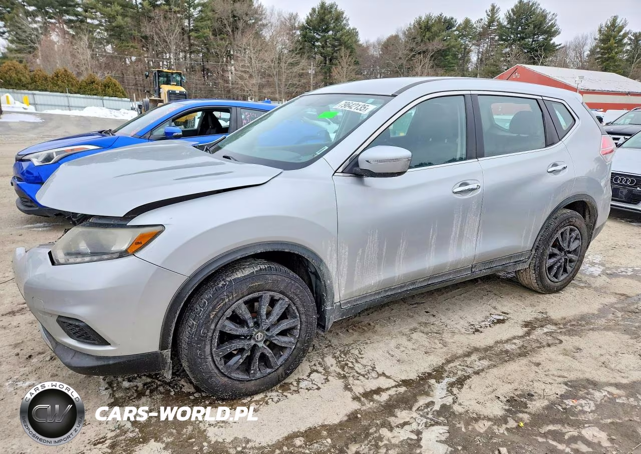 2015 Nissan Rogue S