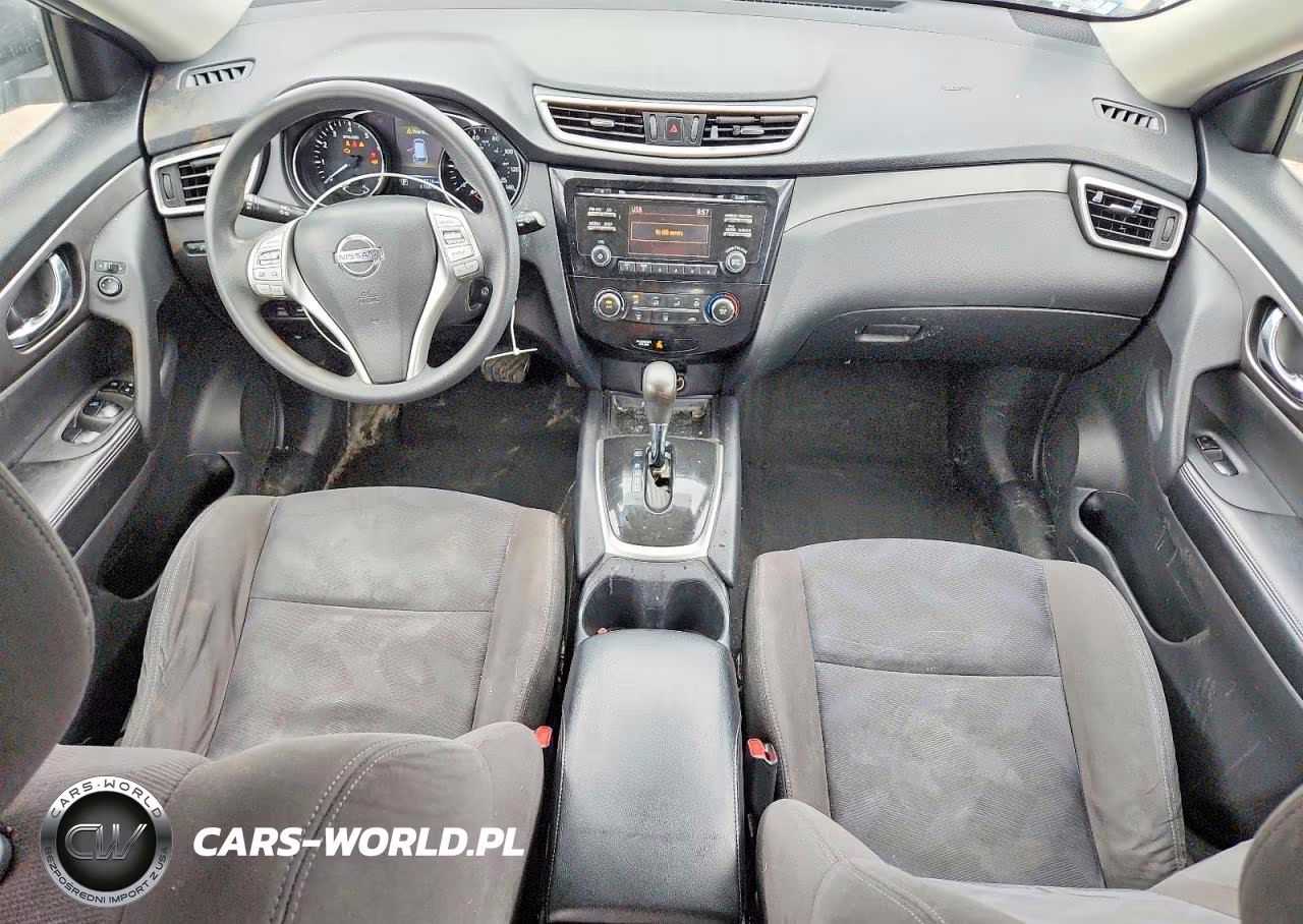 2015 Nissan Rogue S VIN:KNMAT2MV8FP525577 - 8