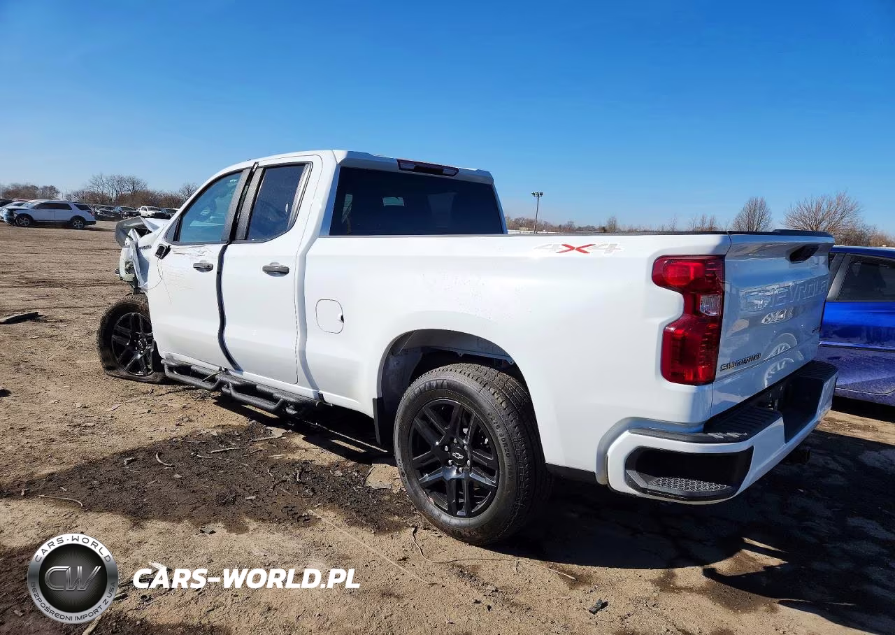 2022 Chevrolet Silverado K1500 Custom VIN:1GCRDBEKXNZ625056 - 2