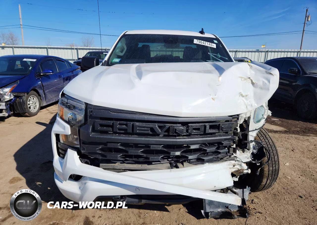 2022 Chevrolet Silverado K1500 Custom VIN:1GCRDBEKXNZ625056 - 5
