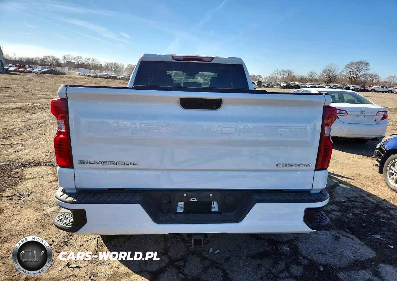 2022 Chevrolet Silverado K1500 Custom VIN:1GCRDBEKXNZ625056 - 6
