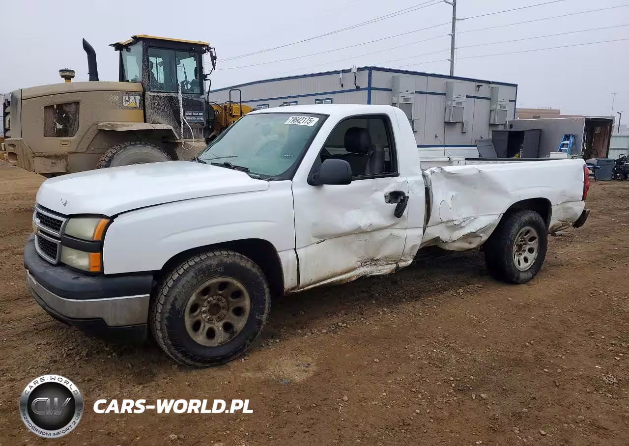2006 Chevrolet Silverado C1500