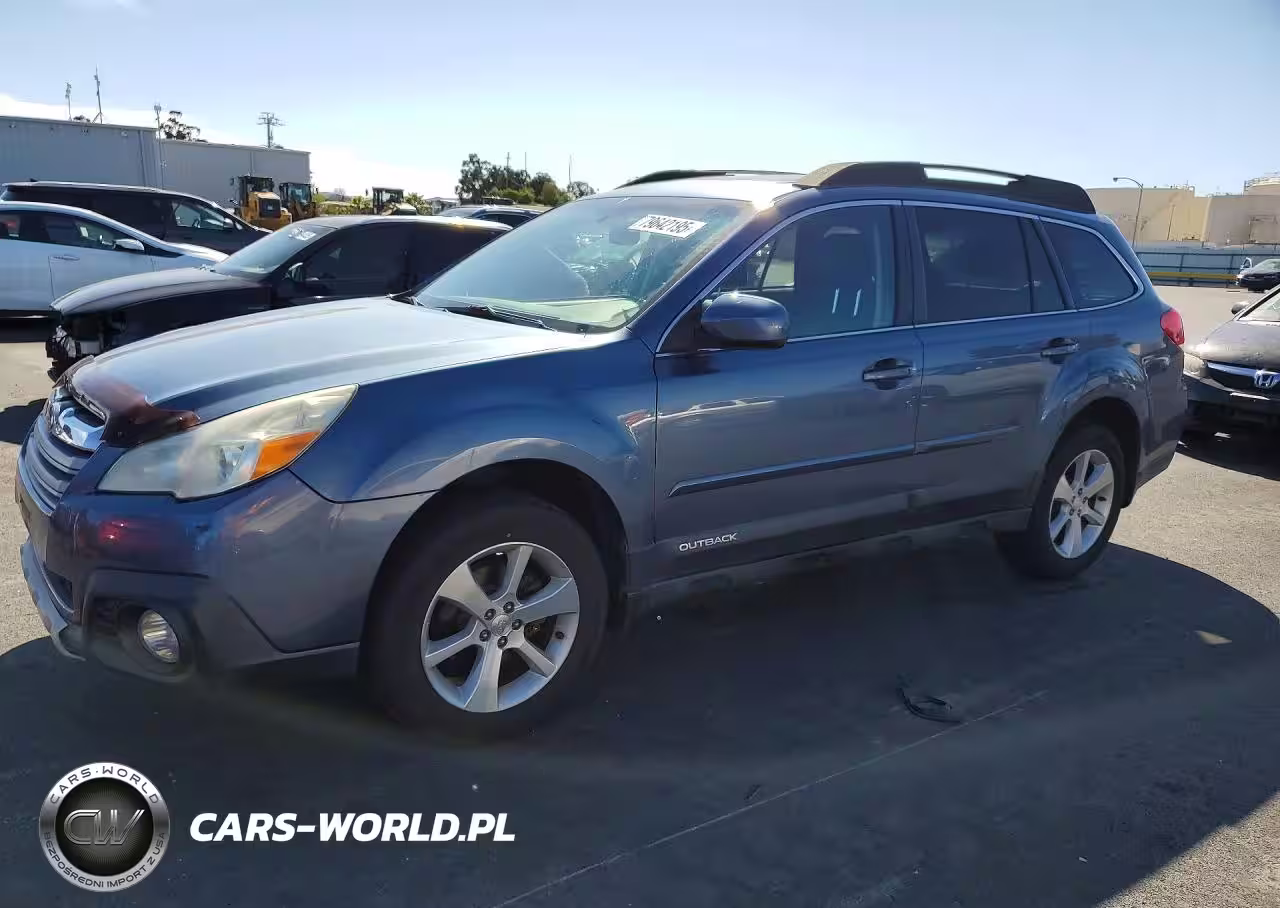 2013 Subaru Outback 2.5I Limited