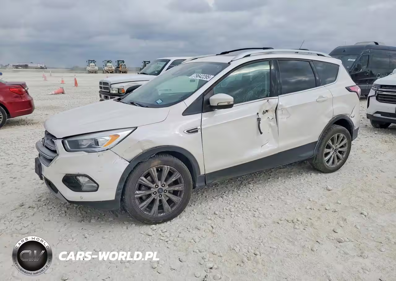 2018 Ford Escape Titanium