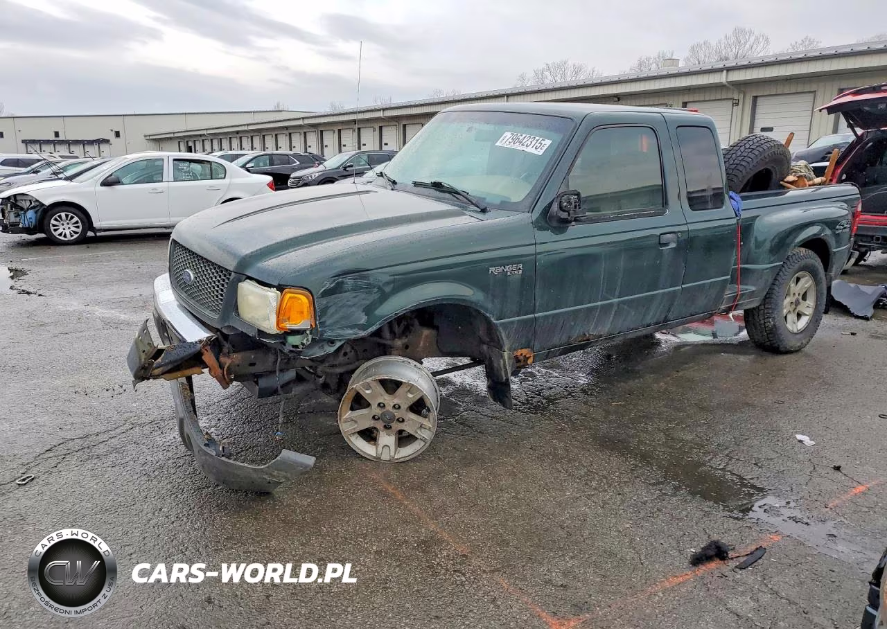 2002 Ford Ranger Super Cab