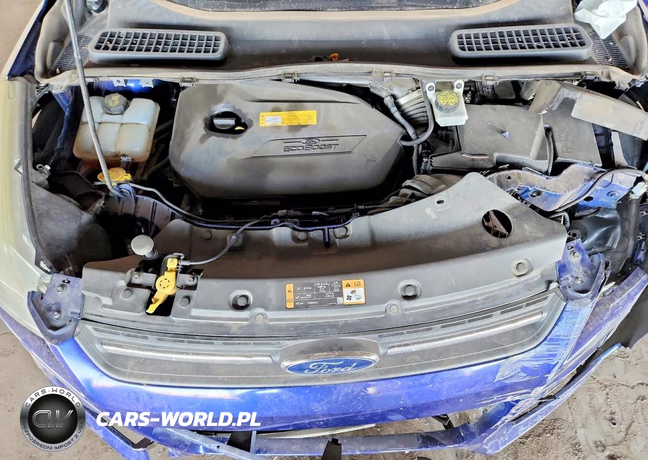 2016 Ford Escape Se VIN:1FMCU0GX5GUC80548 - 12