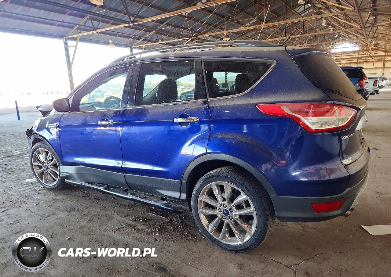 2016 Ford Escape Se VIN:1FMCU0GX5GUC80548 - 2