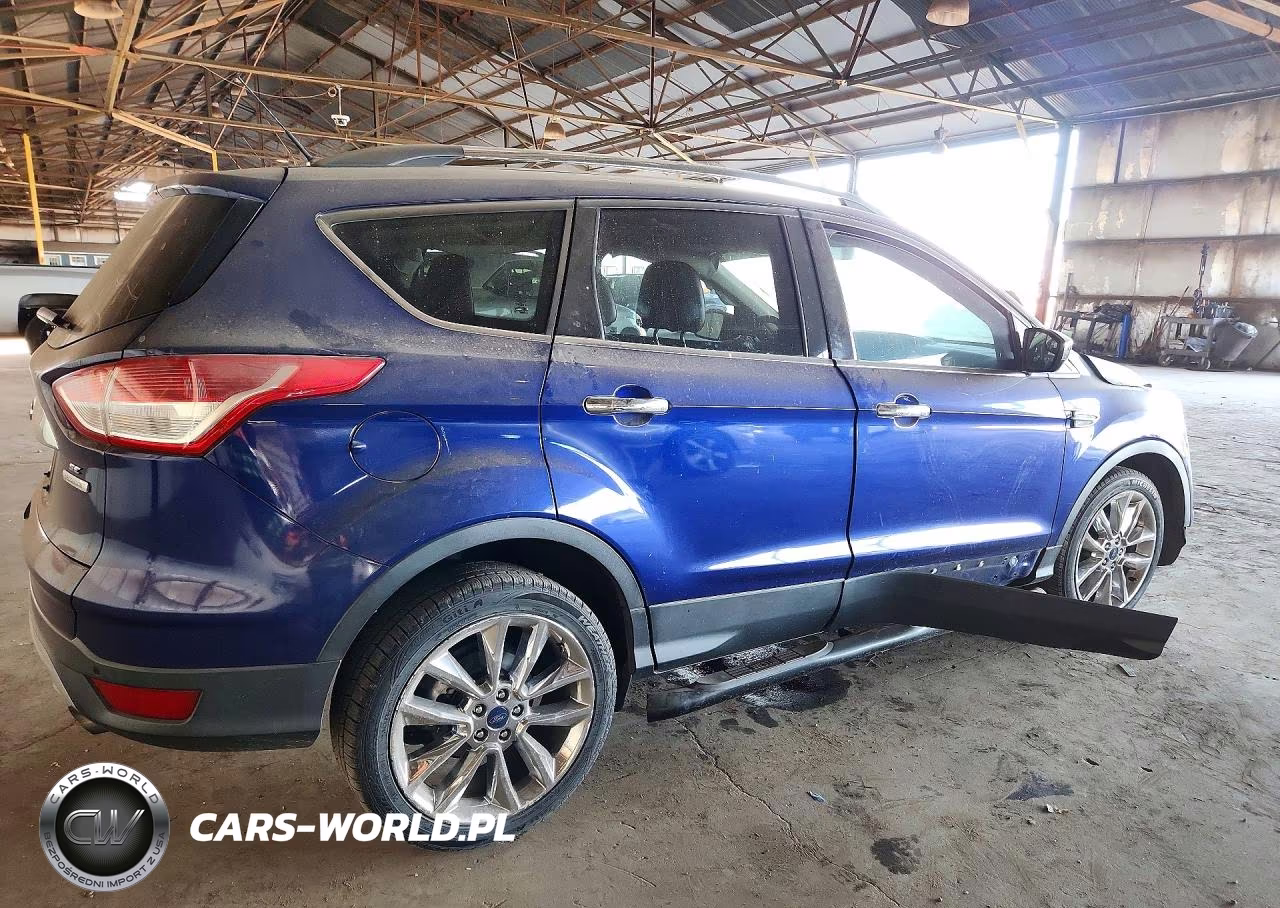2016 Ford Escape Se VIN:1FMCU0GX5GUC80548 - 3