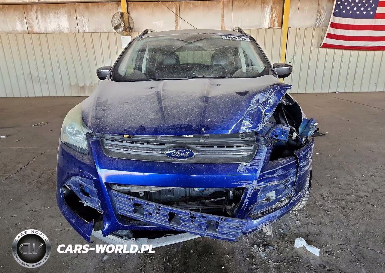 2016 Ford Escape Se VIN:1FMCU0GX5GUC80548 - 5