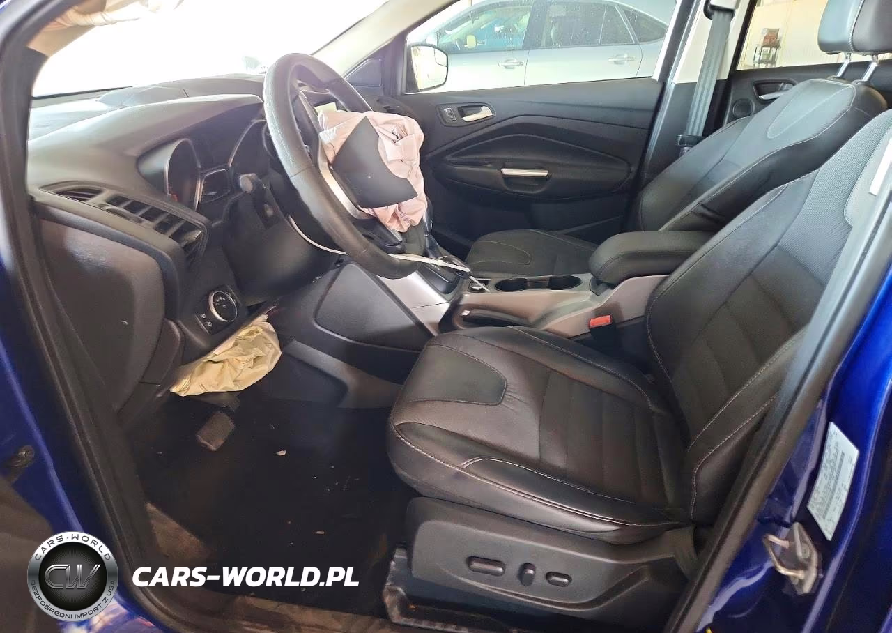 2016 Ford Escape Se VIN:1FMCU0GX5GUC80548 - 7