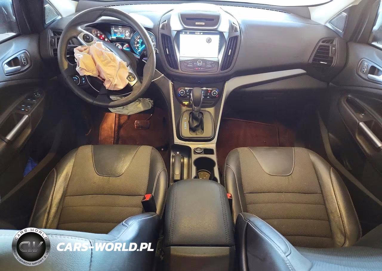 2016 Ford Escape Se VIN:1FMCU0GX5GUC80548 - 8