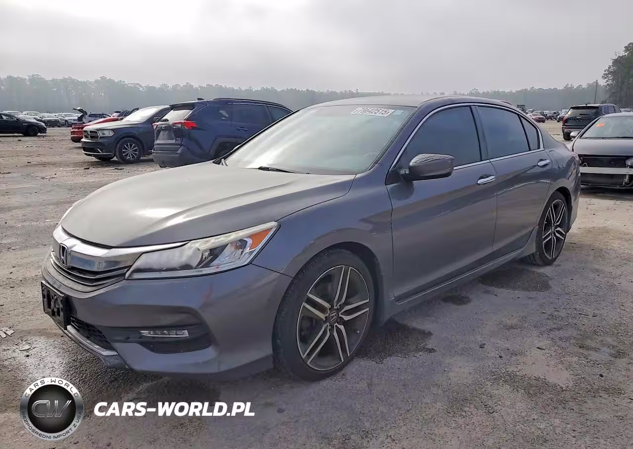 2016 Honda Accord Sport