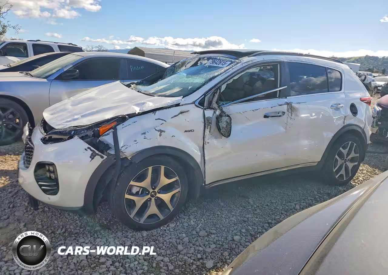 2018 Kia Sportage Sx Turbo