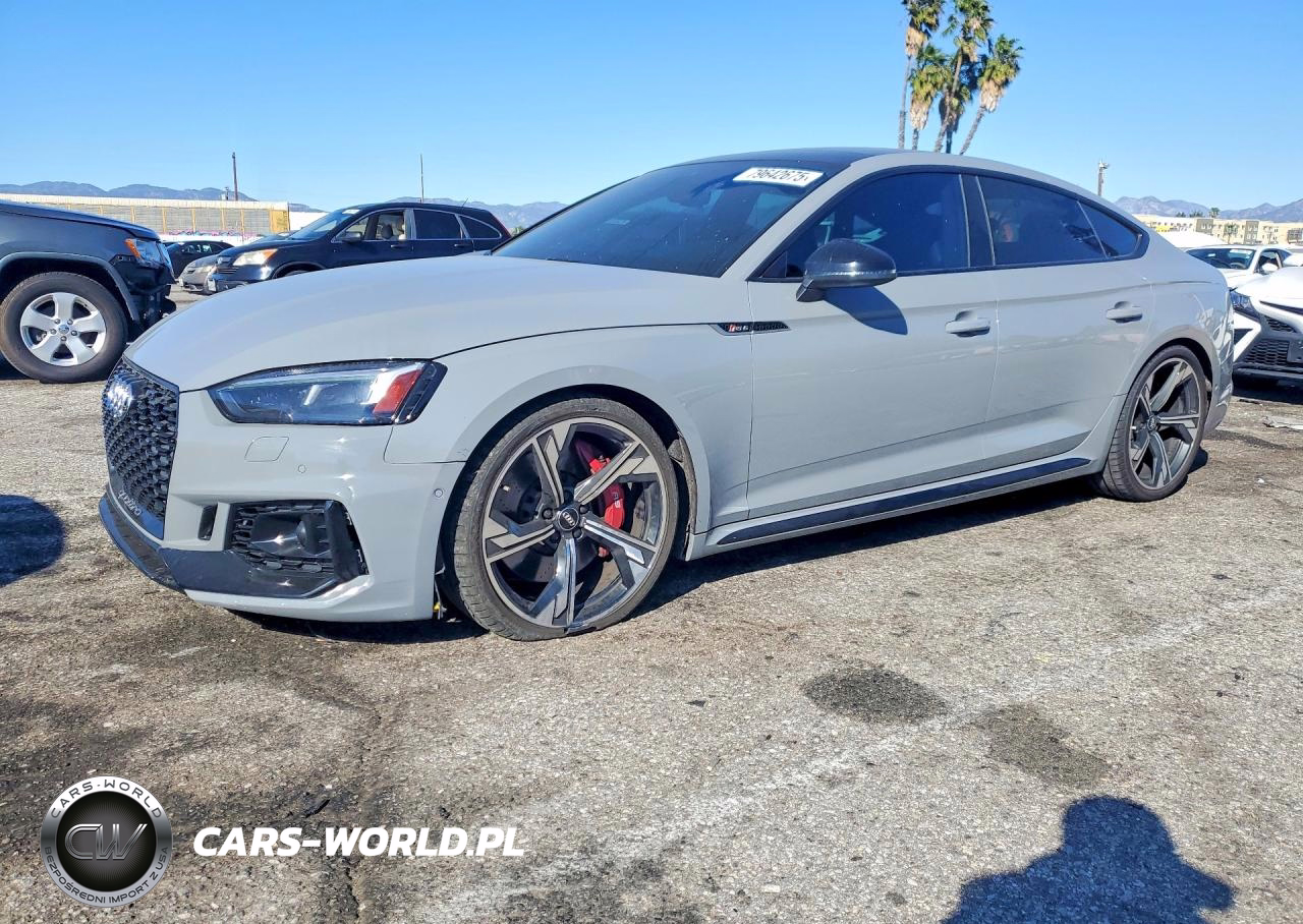 2019 Audi Rs5