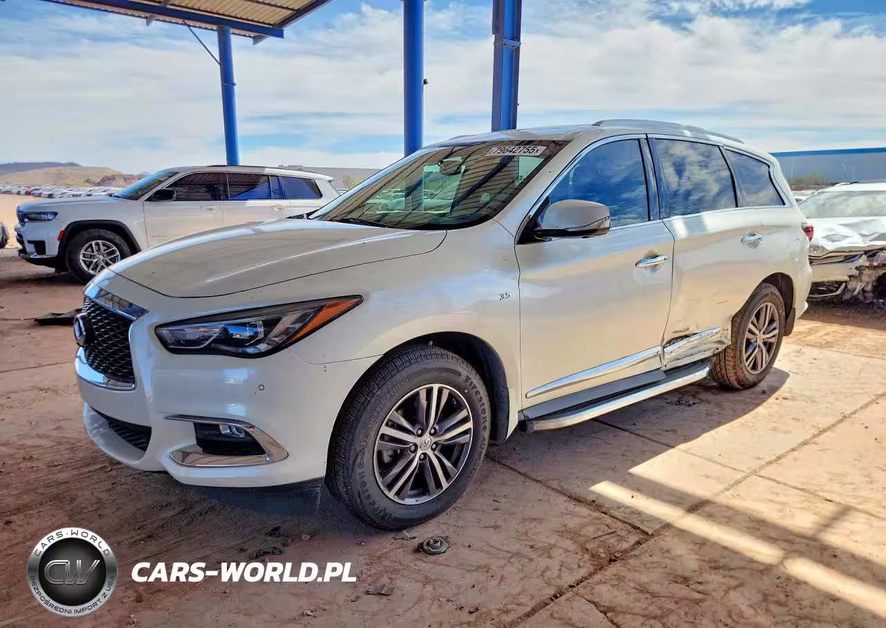 2018 Infiniti Qx60 Base