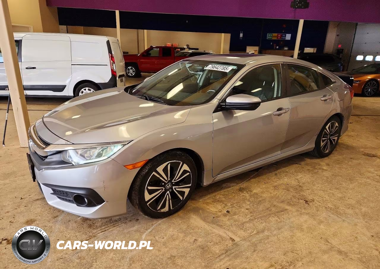 2018 Honda Civic Exl