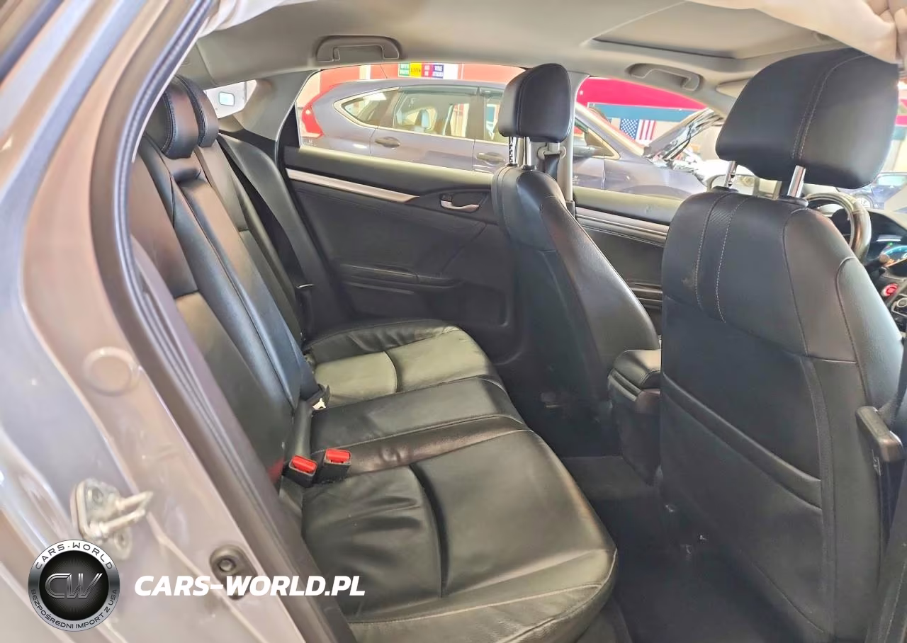 2018 Honda Civic Exl VIN:JHMFC1F70JX014953 - 10