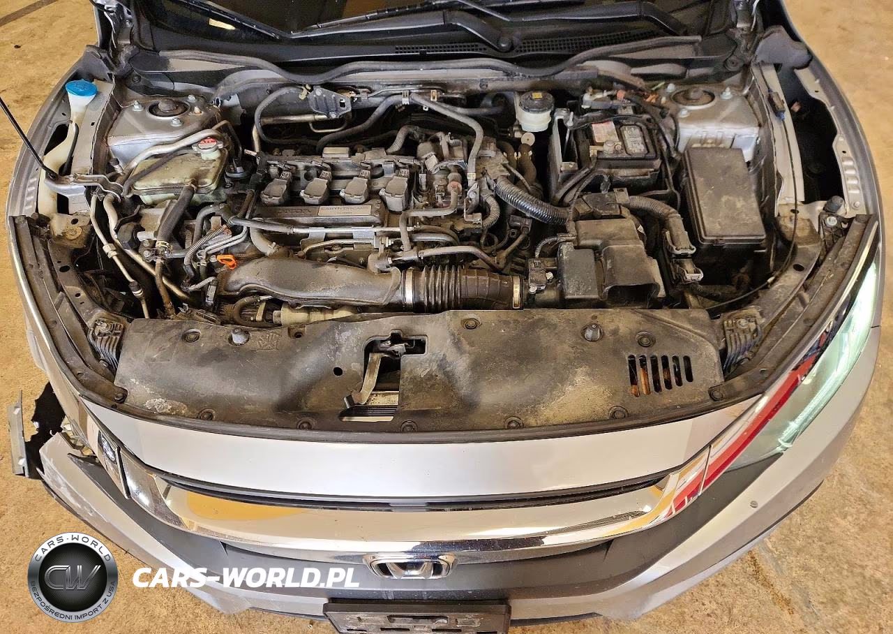 2018 Honda Civic Exl VIN:JHMFC1F70JX014953 - 11