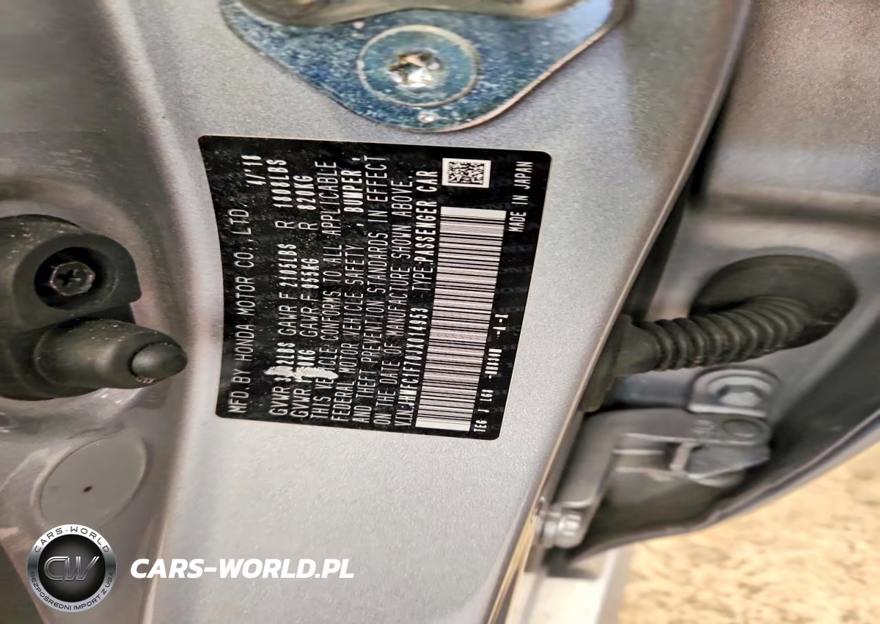 2018 Honda Civic Exl VIN:JHMFC1F70JX014953 - 12