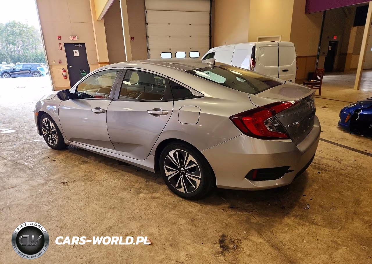 2018 Honda Civic Exl VIN:JHMFC1F70JX014953 - 2