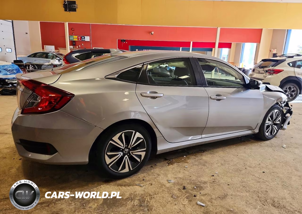 2018 Honda Civic Exl VIN:JHMFC1F70JX014953 - 3