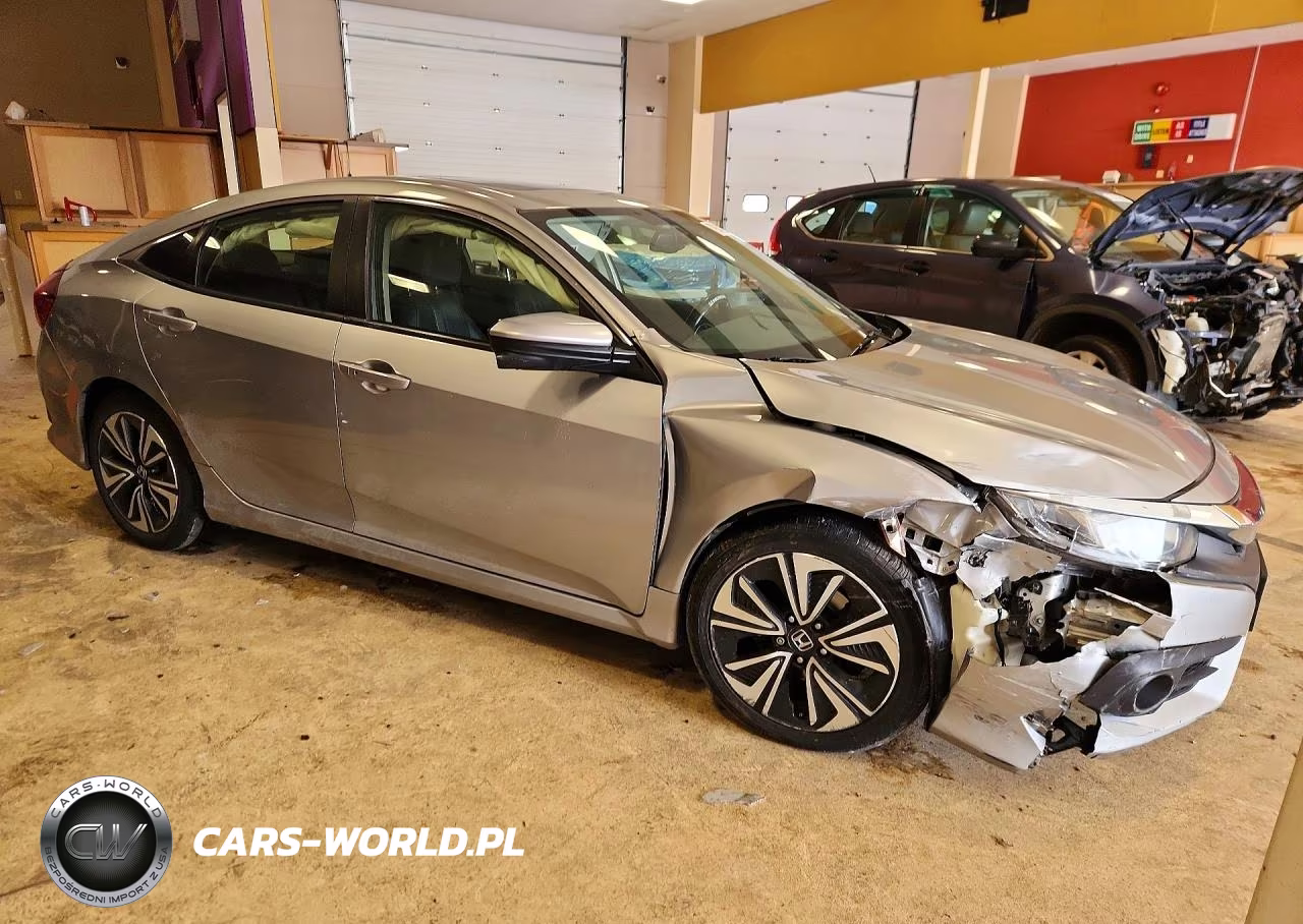 2018 Honda Civic Exl VIN:JHMFC1F70JX014953 - 4