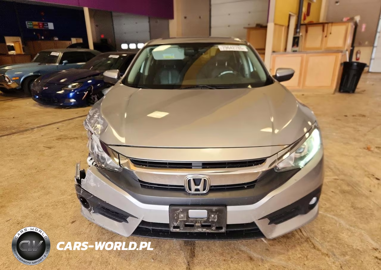 2018 Honda Civic Exl VIN:JHMFC1F70JX014953 - 5