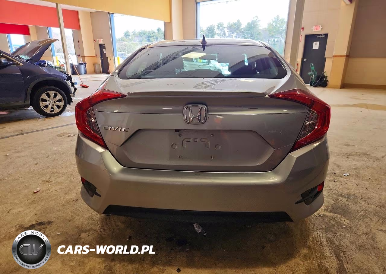 2018 Honda Civic Exl VIN:JHMFC1F70JX014953 - 6
