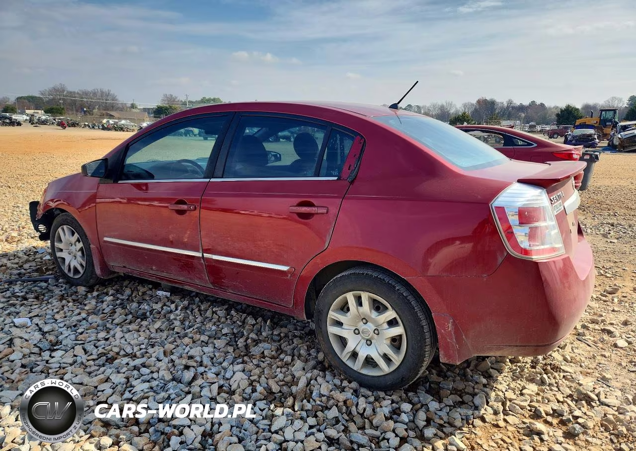 2011 Nissan Sentra 2.0 VIN:3N1AB6AP9BL721116 - 2