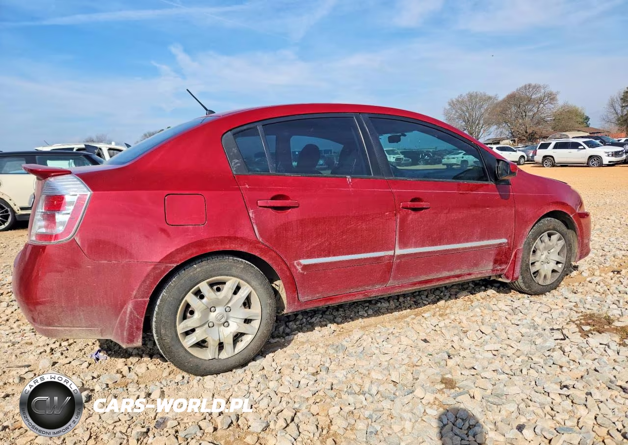2011 Nissan Sentra 2.0 VIN:3N1AB6AP9BL721116 - 3