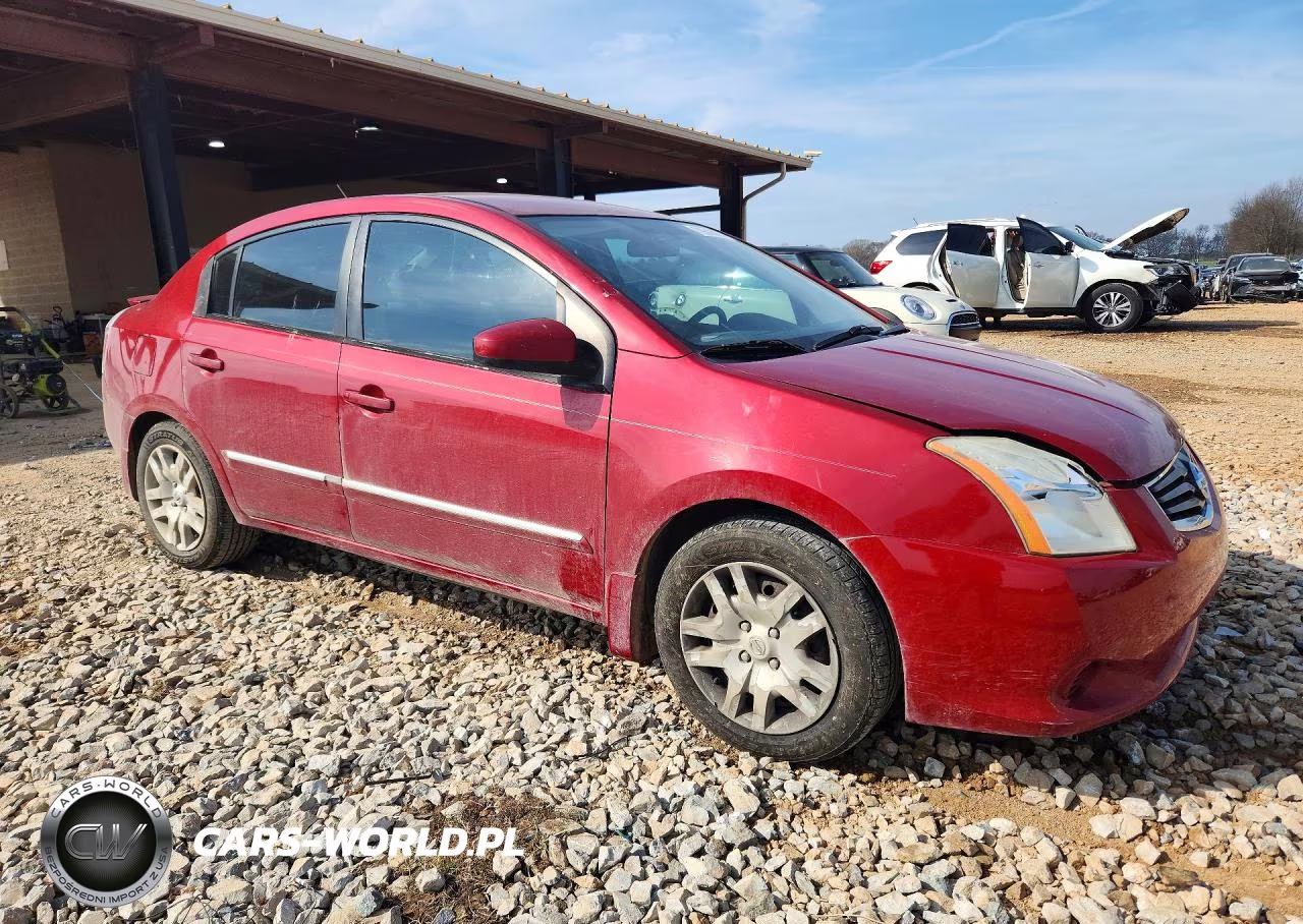 2011 Nissan Sentra 2.0 VIN:3N1AB6AP9BL721116 - 4