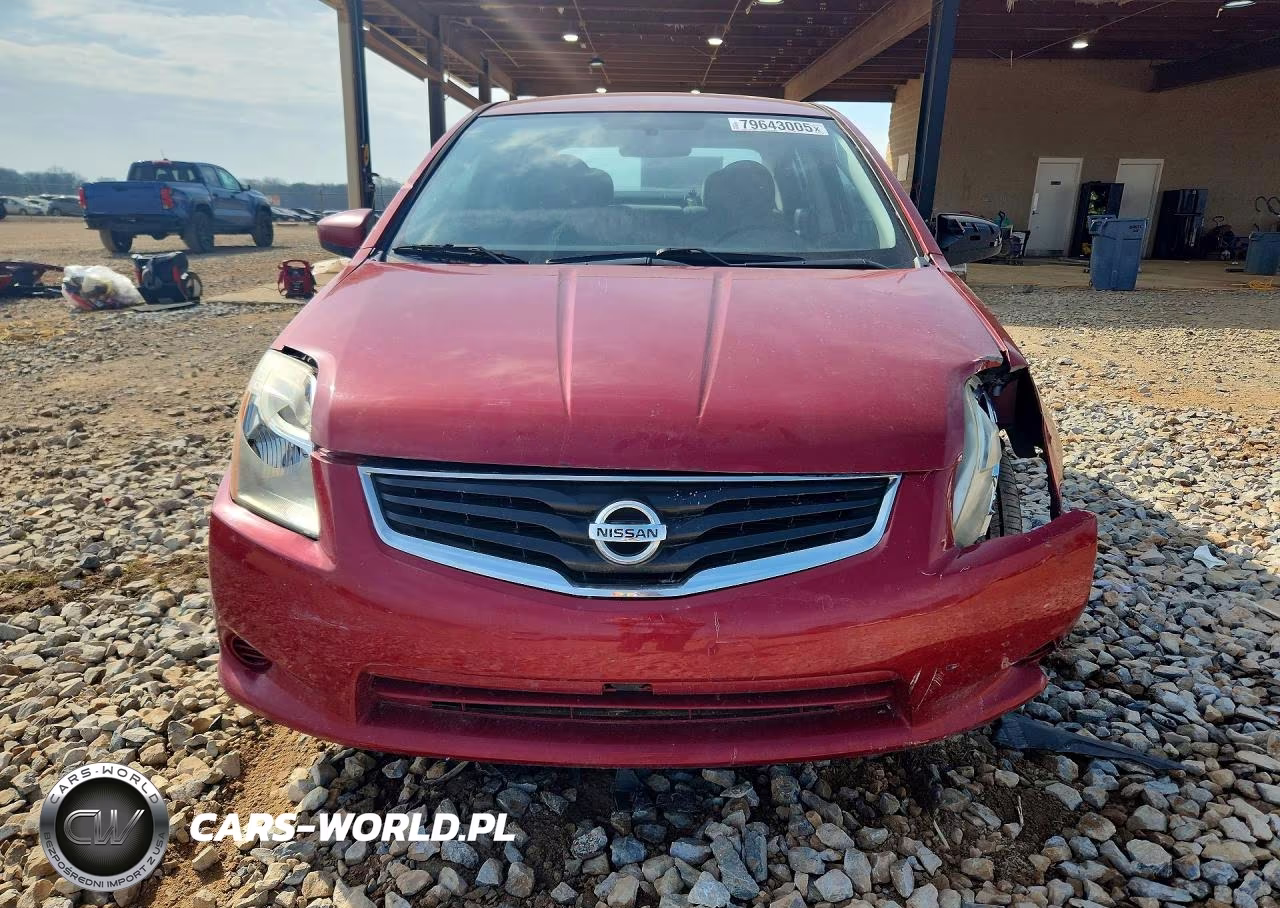 2011 Nissan Sentra 2.0 VIN:3N1AB6AP9BL721116 - 5