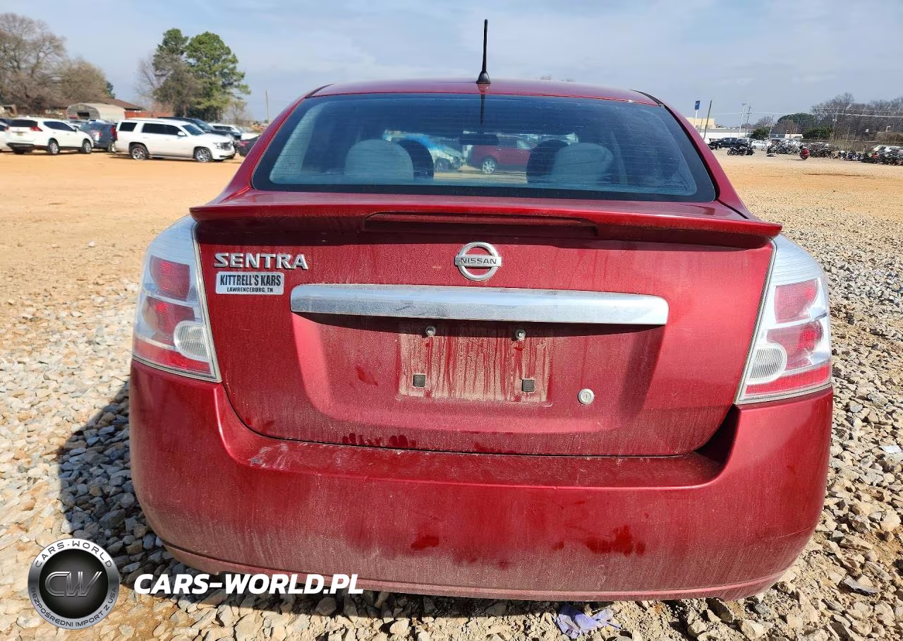2011 Nissan Sentra 2.0 VIN:3N1AB6AP9BL721116 - 6